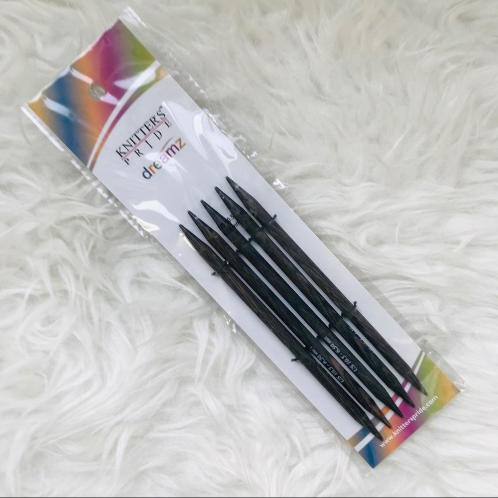 Knitter's Pride Dreamz Double Pointed Knit Needles